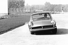 Bild: ASA 1000 GT (1962) - bei Testfahrten In einer Linkskurve