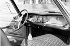 ASA 1000 GT (1963) - Interieur eines Testwagens