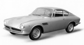ASA 1000 GT (1965) - kaum verändert gegenüber den ersten gezeigten Versionen
