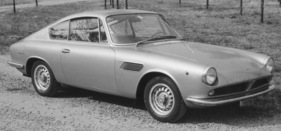 ASA 1000 GT (1965) - schnörkellose Linienführung