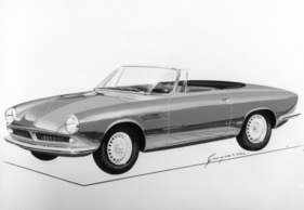ASA 1000 GT Spider (1963) - der zweite Wurf, der ASA als Spider