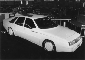 ATM F 16 (1983) - ein neuer Name, er sorgte für eine Salonüberraschung - am Genfer Automobilsalon von 1983