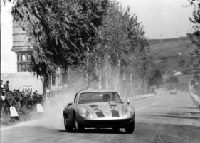 ATS 2500 (1964) - At the 1964 Targa Florio with driver Baghetti Frescobaldi (published in the book "A.T.S. - the Italian team that challenged Ferrari")