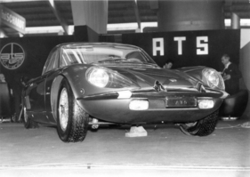 ATS 2500 GT (1963) - neue Marke, schöne Formen von Allemano, ausgestellt wurde die langsamere Luxus-Ausführung