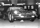 ATS 2500 GT (1963) - new brand, beautiful shapes by Allemano, the slower luxury version was exhibited