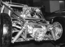 ATS 2500 GT (1964) - Blick auf die Hinterachse und den Motor