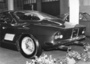 ATS 2500 GT (1964) - Heckansicht des am Genfer Autosalon 1964 ausgestellten GT-Modelles