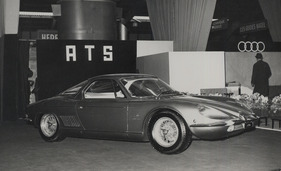 ATS 2500 GT (1964) - auf einer Automobilausstellung ATS 2500 GT (1964) - auf einer Automobilausstellung