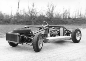 ATS 2500 GT (1964) - rollendes Chassis