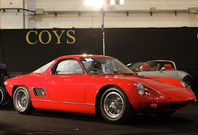 Versteigerung von Coys an der Techno Classica 2012 - Highlights unverkauft