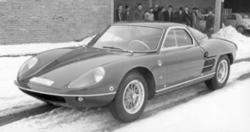 ATS 2500 GTS (1964) - Probefahren im GTS, auch bei Schnee möglich
