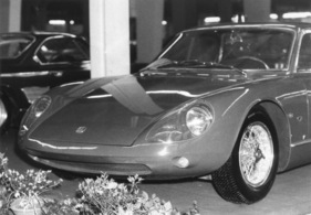 ATS 2500 GTS (1964) - der auf dem Genfer Autosalon gezeigte GTS mit Alluminium-Karosserie