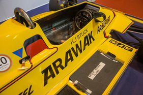 ATS F1 (1979) - einst gefahren von Hans Joachim Stuck - Rétromobile Paris 2018