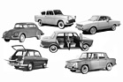 Artikelbild Tausender im Vergleichstest - AU 1000 S, Austin A40, Ford Anglia, Glas 1004, Renault 8 und Simca 1000