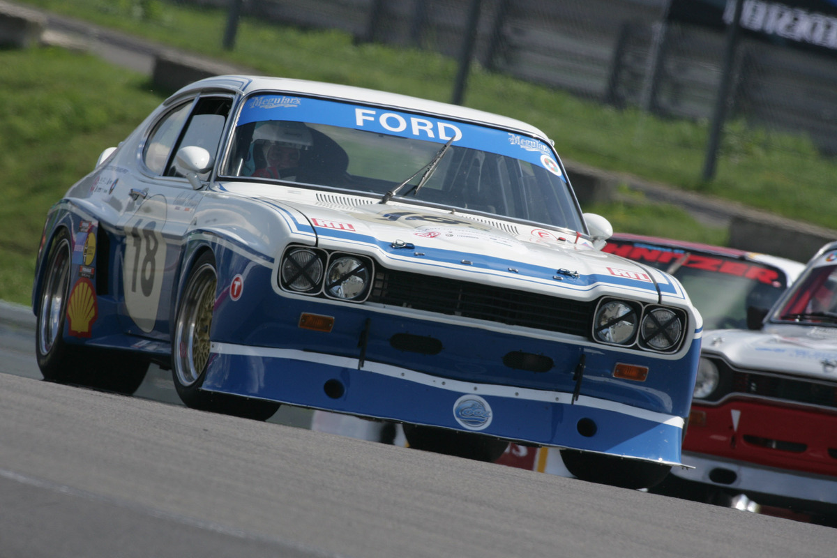 AVD Oldtimer GP 2010 - Ford Capri 1974