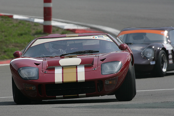 AVD Oldtimer GP 2010 - Fotd GT 40 1969