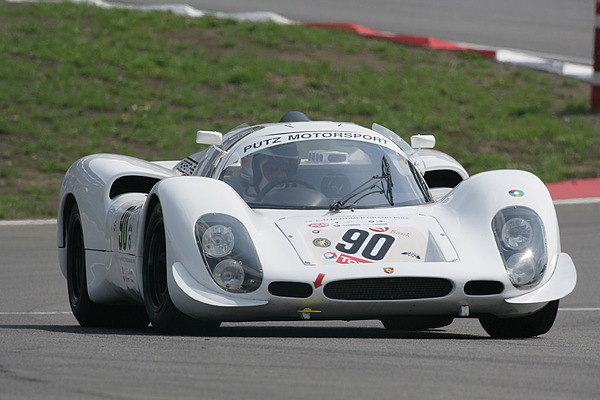 AVD Oldtimer GP 2010 - Porsche 907 (1967)