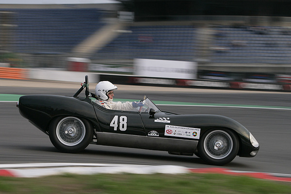 AVD Oldtimer GP 2010 - Tojeiro Climax 1958