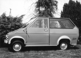 AWS Piccolo (1970) - 2,9 Meter lang und fast der ganze Platz für die Insassen