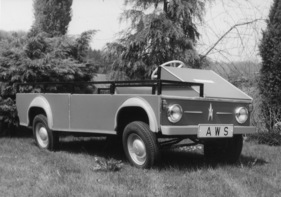 AWS Piccolo (1970) - 320 kg Nutzlast und dank weitgehender Abgasreinigung auch in Innenräumen einsetzbar