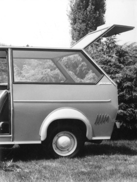 AWS Piccolo (1970) - praktische Heckklappe, Stauraum für einen Kinderwagen