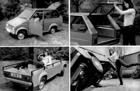 AWS Piccolo (1970) - vielfältig einsetzbar und leicht