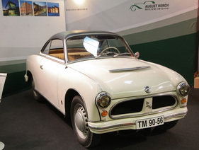 AWZ P 70 (1958) - das erste Fahrzeug mit Duroplast-Karosserie - gezeigt vom August Horch Museum Zwickau (Retro Classics Bavaria 2017 in Nürnberg)