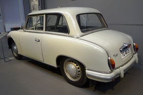 AWZ P 70 (1959) - mit Duroplast-Karosserie - August Horch Museum in Zwickau (1959)