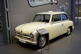 AWZ P 70 (1959) - mit Duroplast-Karosserie - August Horch Museum in Zwickau (1959)