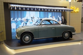 AWZ P 70 Coupé (1959) - elegant und schön präsentiert - August Horch Museum in Zwickau (1959)