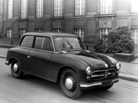 AWZ P 70 Zwickau (1956) - Kunststoff anstatt Blech (1956)