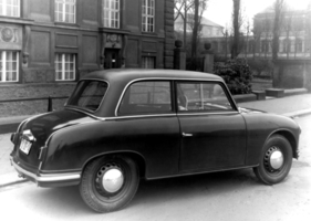 AWZ P 70 Zwickau (1956) - Pontonkarosserie der Fünfzigerjahre (1956)