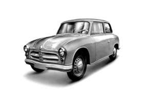 AWZ P 70 Zwickau (1956) - Vorgänger des Trabant (1956)