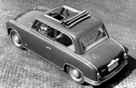AWZ P 70 Zwickau (1957) - Es gab sogar ein Faltdach als Option (1957)