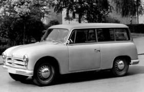 AWZ P 70 Zwickau (1957) - In der Kombivariante (1957)