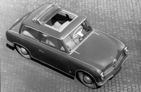 AWZ P 70 Zwickau (1957) - Kleinwagen mit Zweizylinder-Zweitaktmotor (1957)