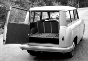 AWZ P 70 Zwickau (1957) - Praktische Kombiversion "Tourist" (1957)