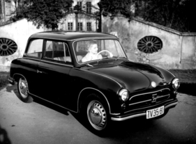 AWZ P 70 Zwickau (1957) - Sollte die DDR mobil machen (1957)
