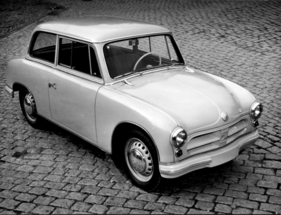 AWZ P 70 Zwickau (1957) - War in der Produktion zu teuer (1957)