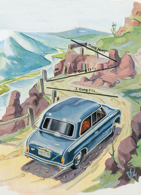 AWZ P 70 Zwickau (1957) - klettert auch gut den Berg hinaus (1957)