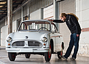 AWZ P70 Coupé Export (1958) - richtig elegant - zu sehen an der Bremen Classic Motorshow 2014