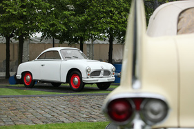 AWZ Sachsenring P 70 Coupé (1957) - mit Nummer C3 im Concours d'Elégance an der Schloss Bensberg Classics 2015 (1957)