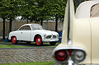 AWZ Sachsenring P 70 Coupé (1957) - mit Nummer C3 im Concours d'Elégance an der Schloss Bensberg Classics 2015