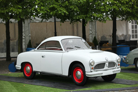 AWZ Sachsenring P 70 Coupé (1957) - mit Nummer C3 im Concours d'Elégance an der Schloss Bensberg Classics 2015 (1957)