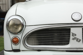 AWZ Sachsenring P 70 Coupé (1957) - mit Nummer C3 im Concours d'Elégance an der Schloss Bensberg Classics 2015 (1957)