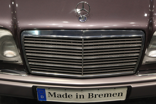 Ab 1978 wurden in Bremen Mercedes-Kombis gebaut - Bremen Classic Motorshow 2019