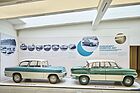 From this July, visitors to the Škoda Museum in Mladá Boleslav will be able to enjoy 14 exhibited vehicles that mark highlights in the history of the 1000 MB, including the 976 and 988 prototypes from the 1950s
