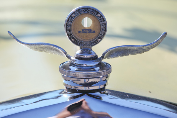 Ab und zu steht sich der Fotograf dann auch selber im Wege, respektive in der Spiegelung.