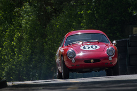 Abarth 1000 Bialbero (1960) am GP Mutschellen 2018