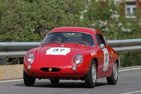 Abarth 1000 Bialbero (1960) - am Kerenzerberg Revival 2015